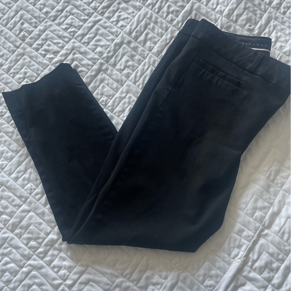 Banana Republic Black Sloan Pant